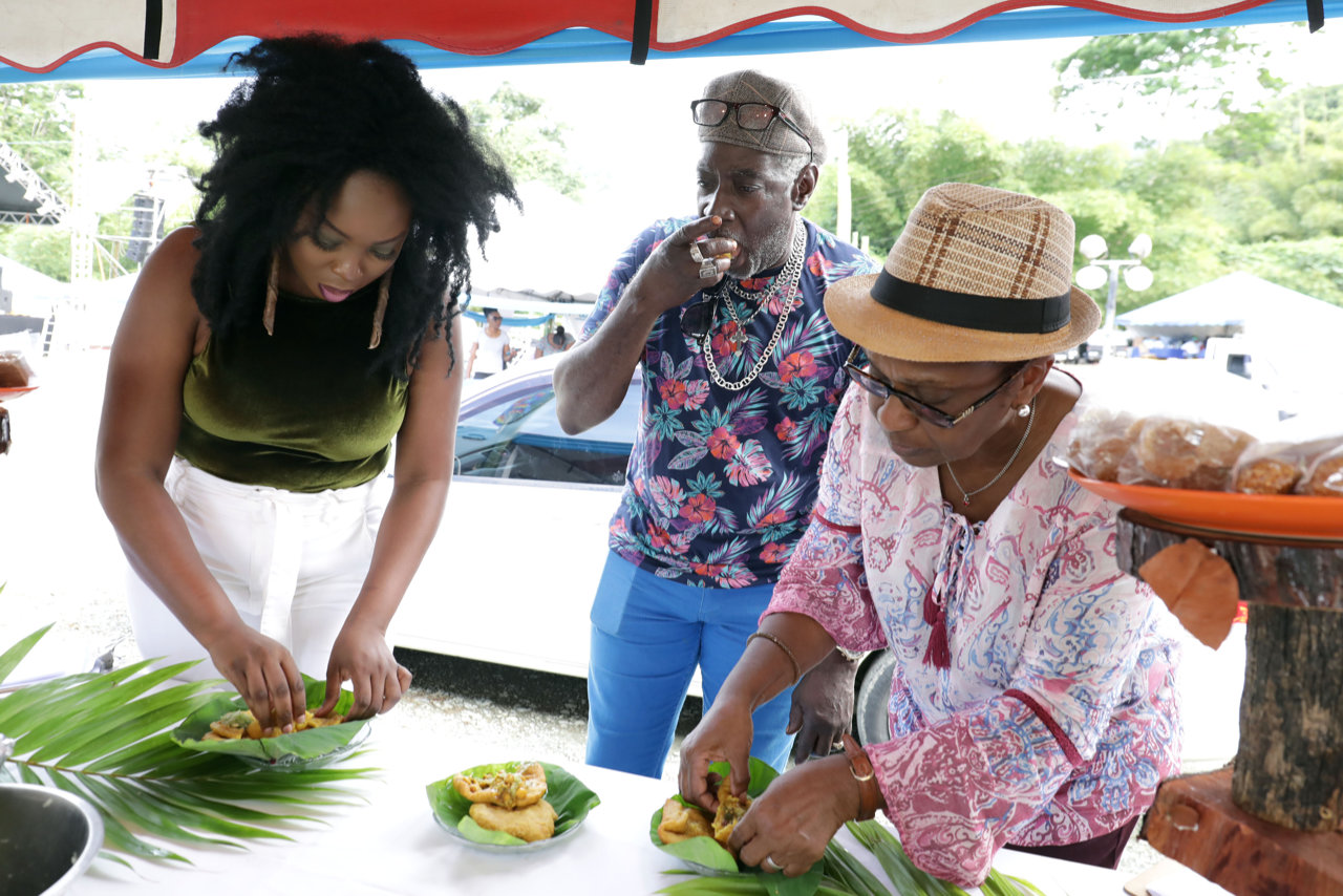 Tobago Blue Food Festival Tobago House of Assembly