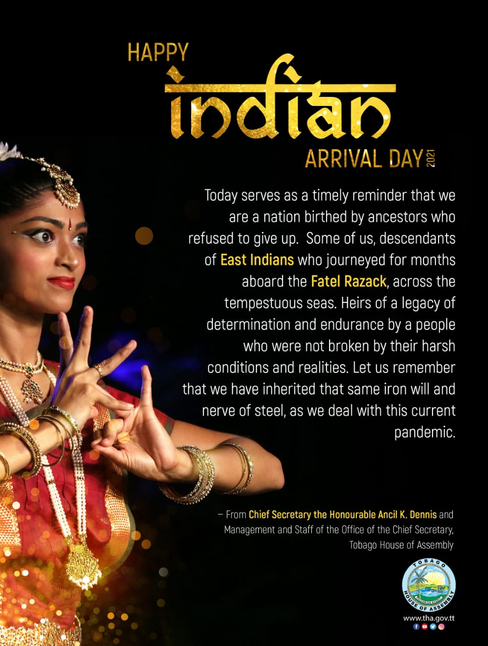 When Is Indian Arrival Day 2024 Dodi Nadeen