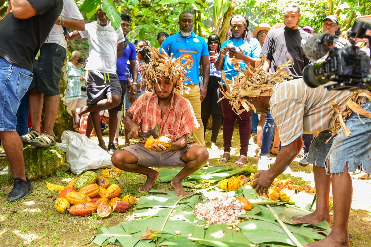 Tobago Heritage Festival Charlotteville’s Natural Treasures Day