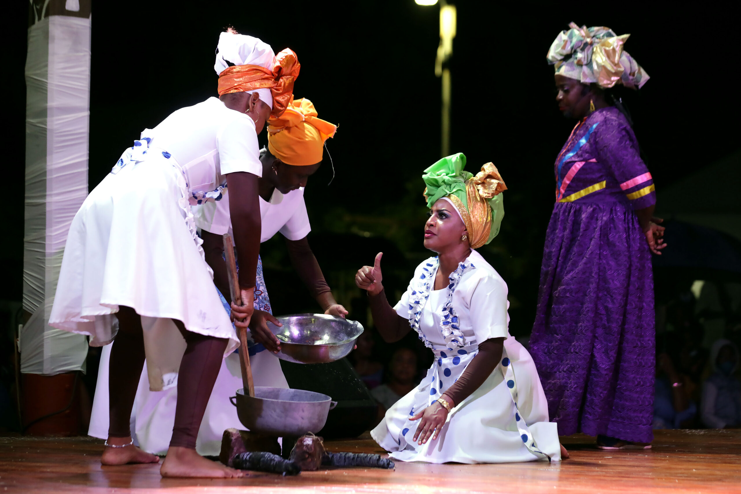 Tobago Heritage Festival Salaka Feast Tobago House of Assembly