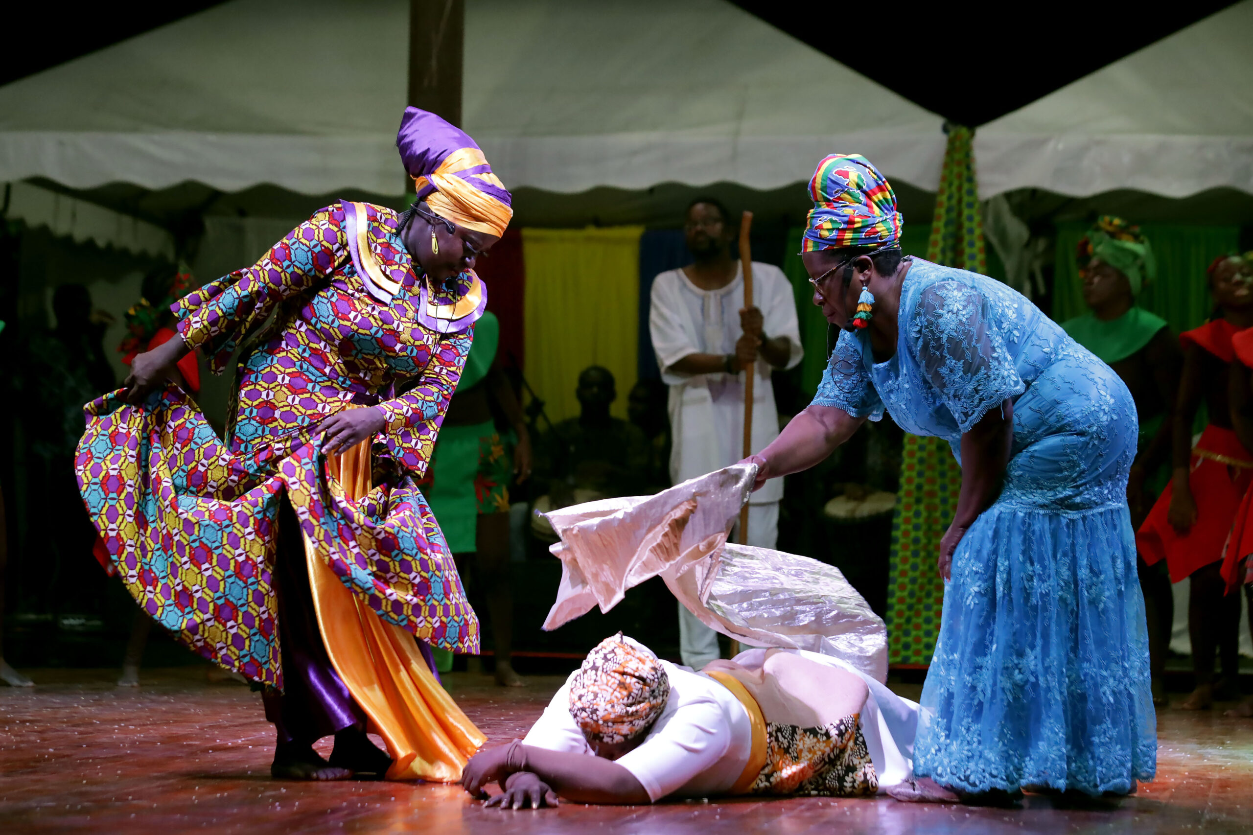 Tobago Heritage Festival Salaka Feast Tobago House of Assembly