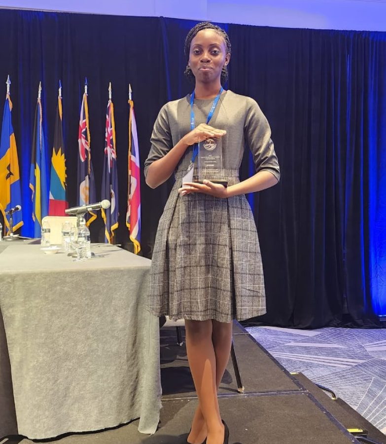 1005 Regional Junior Minister of Tourism J’nae Brathwaite (2022).